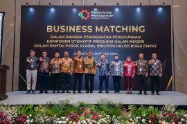 Kemenperin menggelar temu bisnis sektor otomotif
