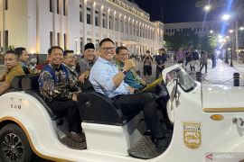 Sandiaga : Kota Lama Surabaya padukan revitalisasi dan inovasi