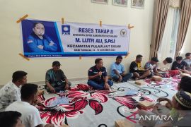 Percepat pembangunan melalui Reses