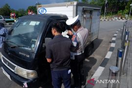 Operasi Zebra Kapuas di Bundaran Digulis Pontianak