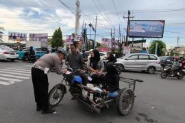 Polda Sumut tindak 1.254  pelanggaran pada Operasi Zebra Toba2024