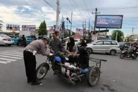 Polda Sumut tindak 1.254  pelanggaran pada Operasi Zebra Toba2024