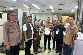 Bawaslu Pelalawan pantau pencetakan surat uuara Pilkada 2024