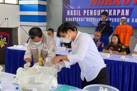 Langkah Tegas Ditpolairud Polda Kaltara: Pemusnahan Barang Bukti Sabu-sabu