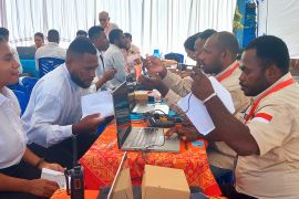 1.045  orang ikut seleksi CPNS formasi 2024 di Kabupaten Sorong