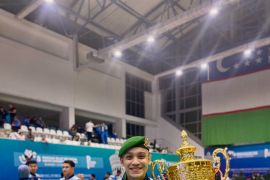 Prajurit Udayana raih medali emas pencak silat tingkat Asia