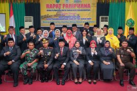 DPRD Padangsidimpuan gelar paripurna HUT Kota Padangsidimpuan