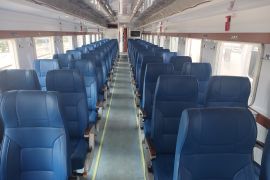 KAI Daop 7 mulai operasikan KA Brantas ekonomi "New Generation"