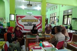 Polsek Dumai Timur sosialisasikan pilkada damai ke sekolah
