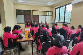 Polsek Payung Sekaki dan Bhayangkari ingin sukseskan Pilkada 2024