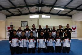 ASKI kirim karateka bersaing di Kejuaraan Dunia Gichin Funakoshi 2024