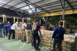 Petugas gagalkan penyelundupan 6.514 ekor burung ilegal ke Tangerang