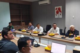 Sekda Sultra Wakili Pj Gubernur pada Rakor Pembahasan PSN Kawasan Industri ASPIRE Konut