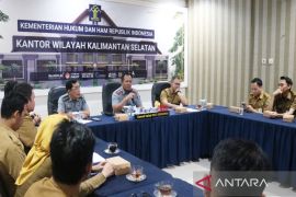 Kemenkumham nilai aksi HAM di Kalsel optimal