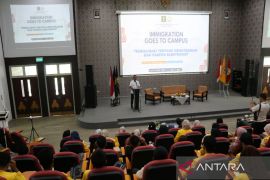 "Immigration Goes to Campus" berikan wawasan keimigrasian bagi mahasiswa ULM