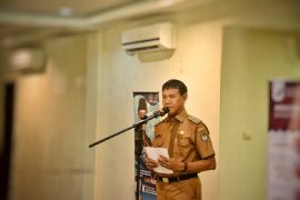 Wabup buka sosialisasi peningkatan Awarness Pangan Jajan Anak usia sekolah
