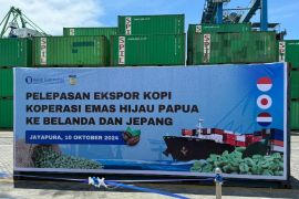 Bea Cukai Kawal Ekspor 1,2 Ton Kopi Papua ke Jepang dan Belanda
