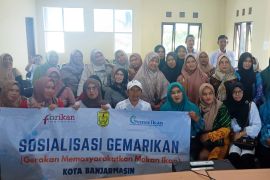 DKP3 Kota Banjarmasin gencarkan kampanye "Gemarikan"