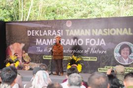 Menteri LHK deklarasikan Mamberamo jadi taman nasional ke-57 di Indonesia