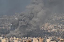 Israel menutup jalan dan isolasi Lembah Beqaa, Lebanon timur