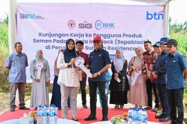 SIG dan BTN berkolaborasi bangun rumah terjangkau dan ramah lingkungan