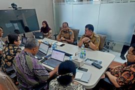 Pemkot Sorong dan BP3OKP bahas program strategis percepatan pembangunan