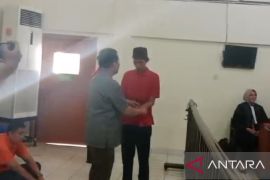 Hakim vonis 20 tahun penjara terdakwa pembunuh IRT dan anak di Palembang