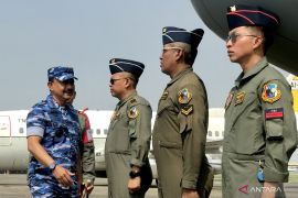 TNI AU kerahkan pesawat intai untuk patroli di Jakarta saat pelantikan