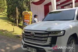 Gibran tinggalkan Hambalang saat pembekalan masih berlangsung