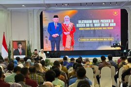 Ma'ruf Amin sebut bekerja apa adanya tidak ingin dilebih-lebihkan