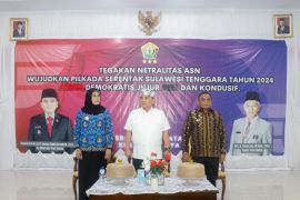 Pj Gubernur Sultra: Netralitas ASN di Pilkada 2024 harga mati