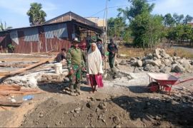 TMMD ke-122 2024 bantu renovasi rumah warga Jeneponto