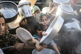  Tak sampai dua pekan, persediaan makanan di Gaza akan habis