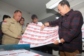 Kesiapan logistik pilkada sudah capai 60 persen lebih