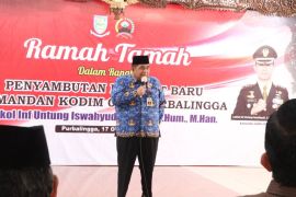 Plt Bupati harapkan sinergisitas  TNI-Pemkab Purbalingga terus terjalin