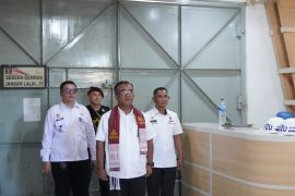 Kakanwil Kemenkumham Sumut ingatkan jaga kekompakan di Lapas Sibolga