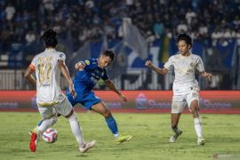 Bek  Arema, Johan Alfarizi pencetak gol pertama di BRI Super League 2026-2027