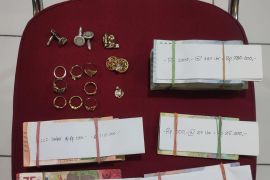 Polres Malang bekuk pria curi gelang emas 43,24 gram
