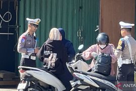 Polda Jambi tilang 1.023 kendaraan dalam empat hari Operasi Zebra