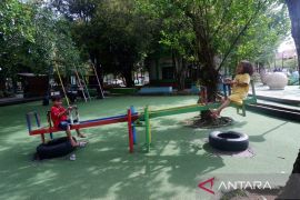 Aktifitas di Taman Catur Pontianak