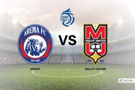 Prediksi Malut United vs Arema FC: H2H dan susunan pemain