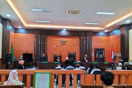 JPU minta Majelis Hakim tolak eksepsi terdakwa korupsi Disdik Sumbar