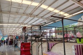 Pedagang Pasar Tanah Abang ancam tutup akses jembatan penyeberangan multiguna