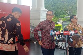 Farewell ceremony planned for Jokowi at Presidential Palace on Sunday