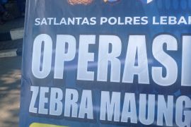 Polres Lebak gelar Operasi Zebra Maung 2024, kedepankan edukasi