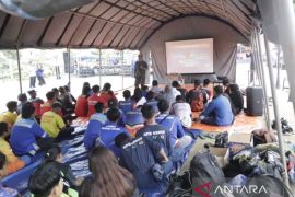 197 relawan Samarinda  ikuti Jambore Pemadam Kebakaran