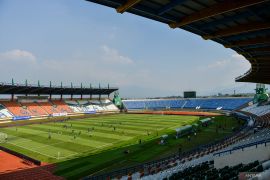 Stadion Si Jalak Harupat dijadikan lokasi utama pagelaran Piala Presiden 2025
