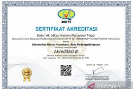 UGN Padangsidimpuan sandang akreditasi B dari BAN PT