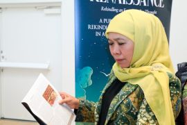 Khofifah dorong inovasi digital di perpustakaan guna tingkatkan literasi siswa