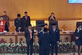 Pimpinan baru DPRD Ambon komitmen tingkatkan kolaborasi dengan Pemda